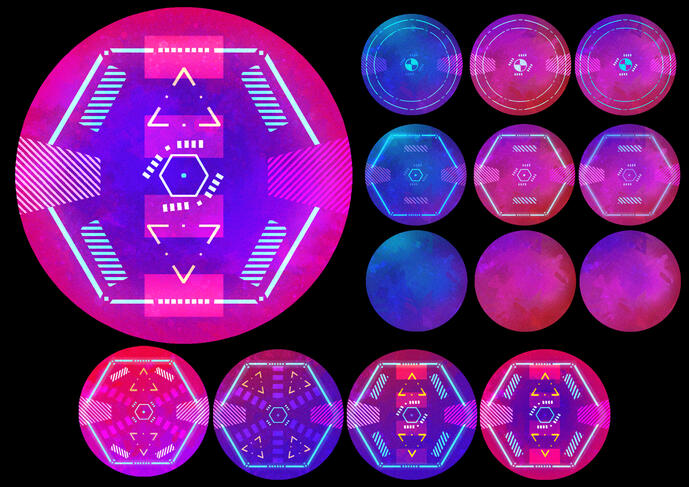 Naughts &amp; Crosses: Floor concept