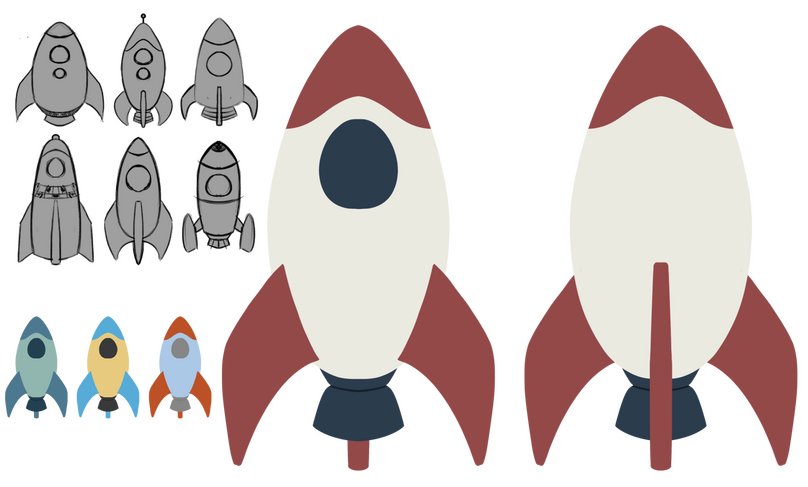 M,M&amp;TM: Rocket Toy Concept