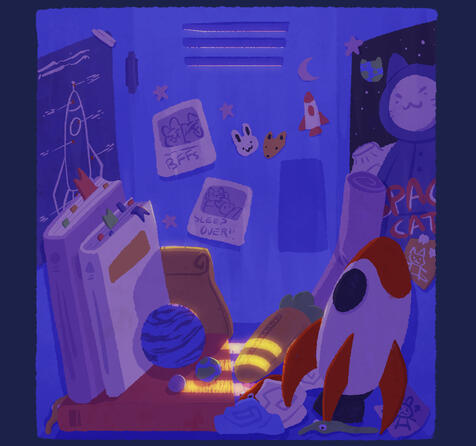 Me, Myself, &amp; the Moon