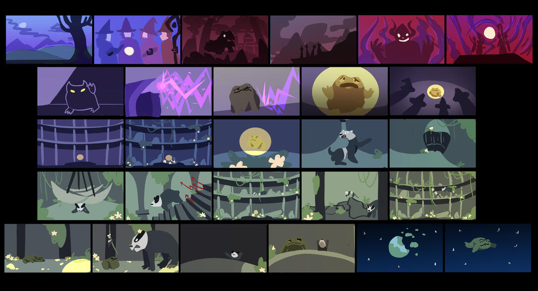 TTB:RtH: Colour Script