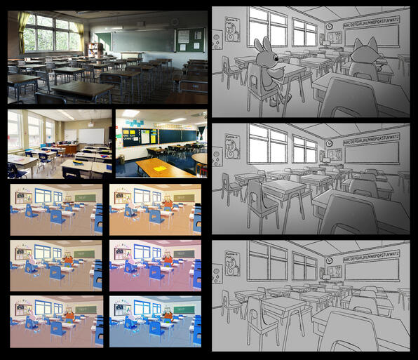 MM&amp;tM: Classroom Concept