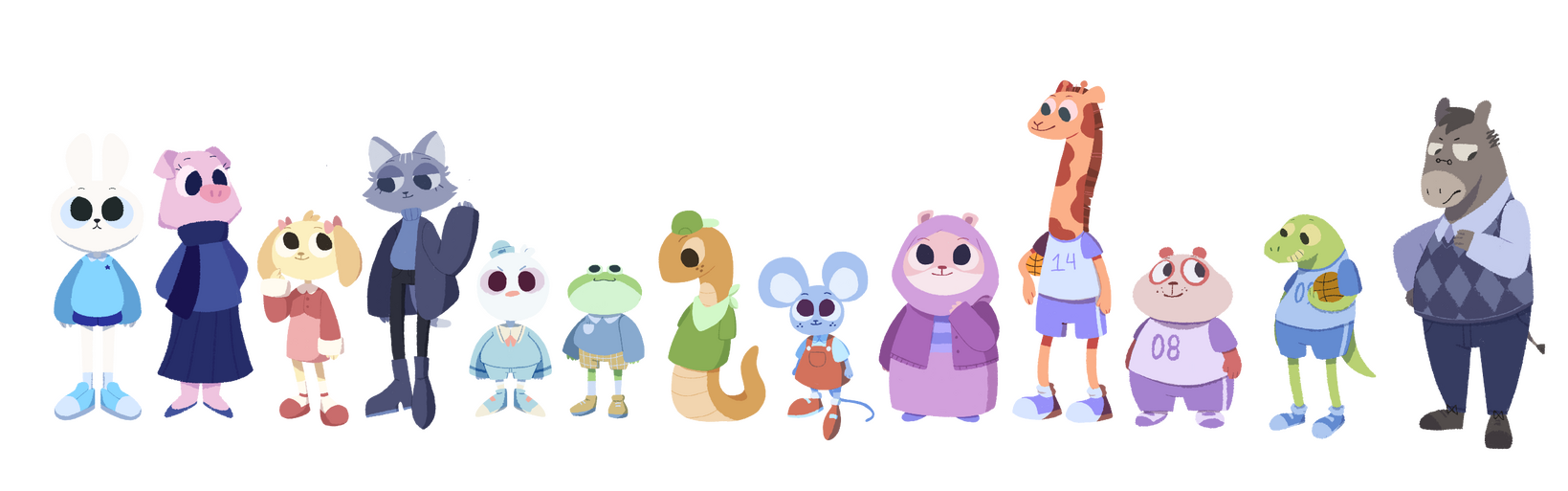 MM&amp;tM: Character Line up