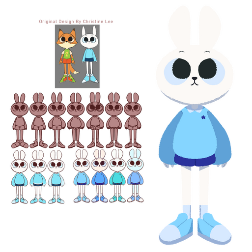 MM&amp;tM: Bunny Redesign