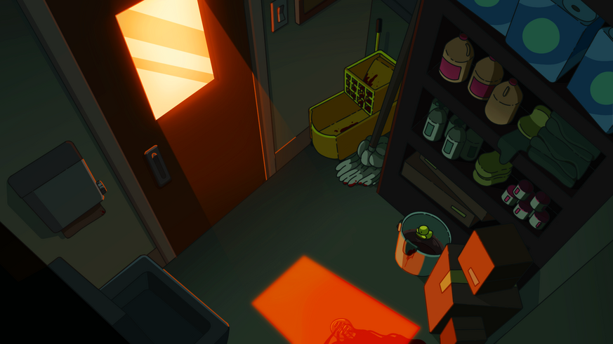 Janitor&#39;s Secret