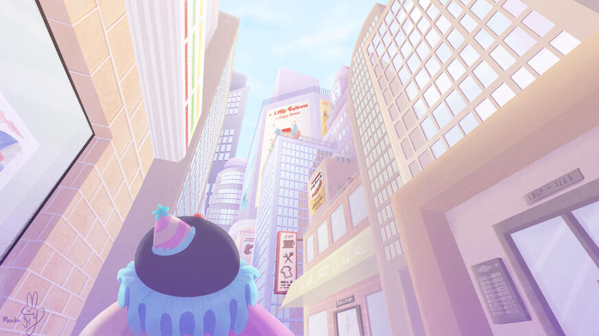 Puddles in the Big City