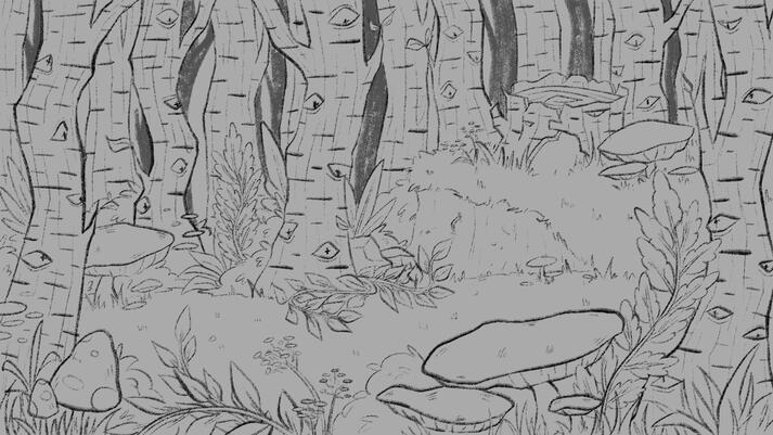 Slime Trail: Forest Concept