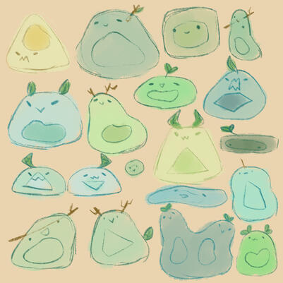 Slime Trail: Slime Concepts