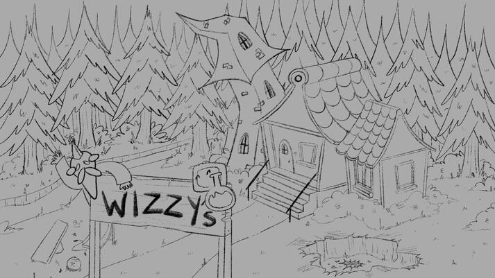 Slime Trail: House Concept